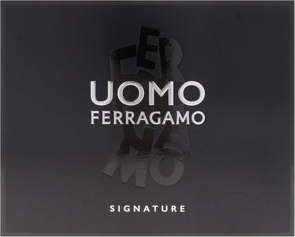 Set Ferragamo Uomo Signature Salvatore Ferragamo 3 pz - Hombre