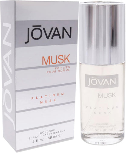 Jovan Platinum Musk Jovan 88 ml Cologne Spray - Hombre