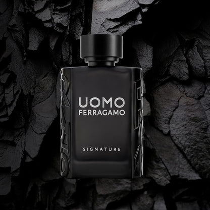 Ferragamo Uomo Signature Salvatore Ferragamo 100 ml Edp Spray - Hombre