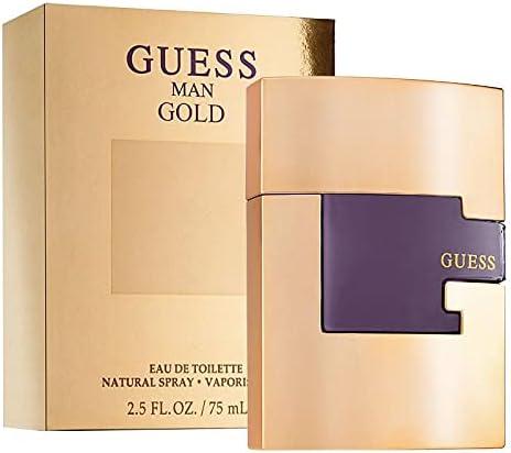Guess Man Gold Guess 75 ml Edt Spray - Hombre