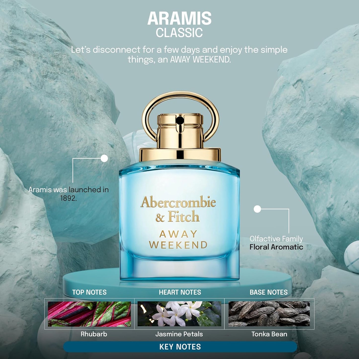 Abercrombie & Fitch Away Weekend Woman 100Ml Edp Spray - Mujer