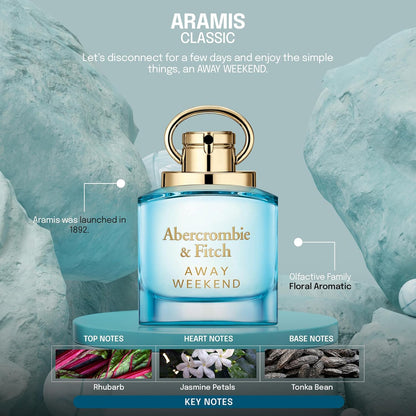 Abercrombie & Fitch Away Weekend Woman 100Ml Edp Spray - Mujer