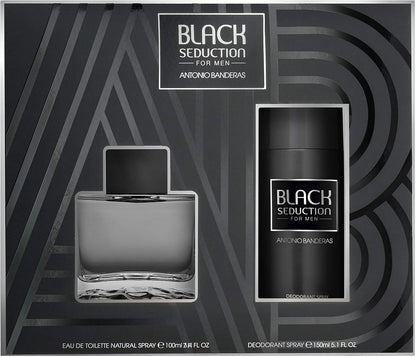 Set Black Seduction Antonio Banderas 2 Pz - Hombre