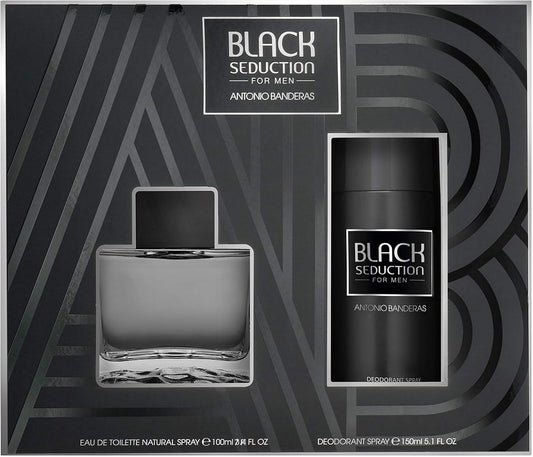 Set Black Seduction Antonio Banderas 2 Pz - Hombre
