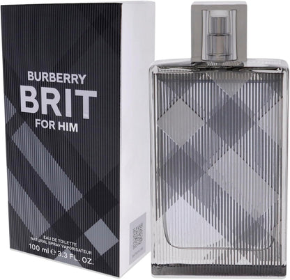 Burberry Brit Burberry 100 ml Edt Spray - Hombre