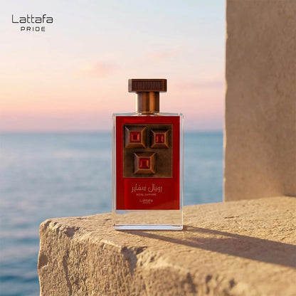 Lattafa Royal Sapphire 100Ml Edp Spray - Unisex