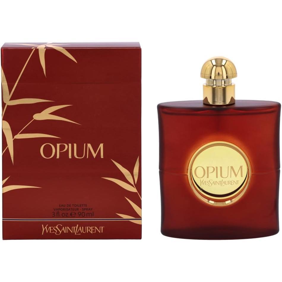 Yves Saint Laurent Opium 90 ml Edt Spray - Mujer