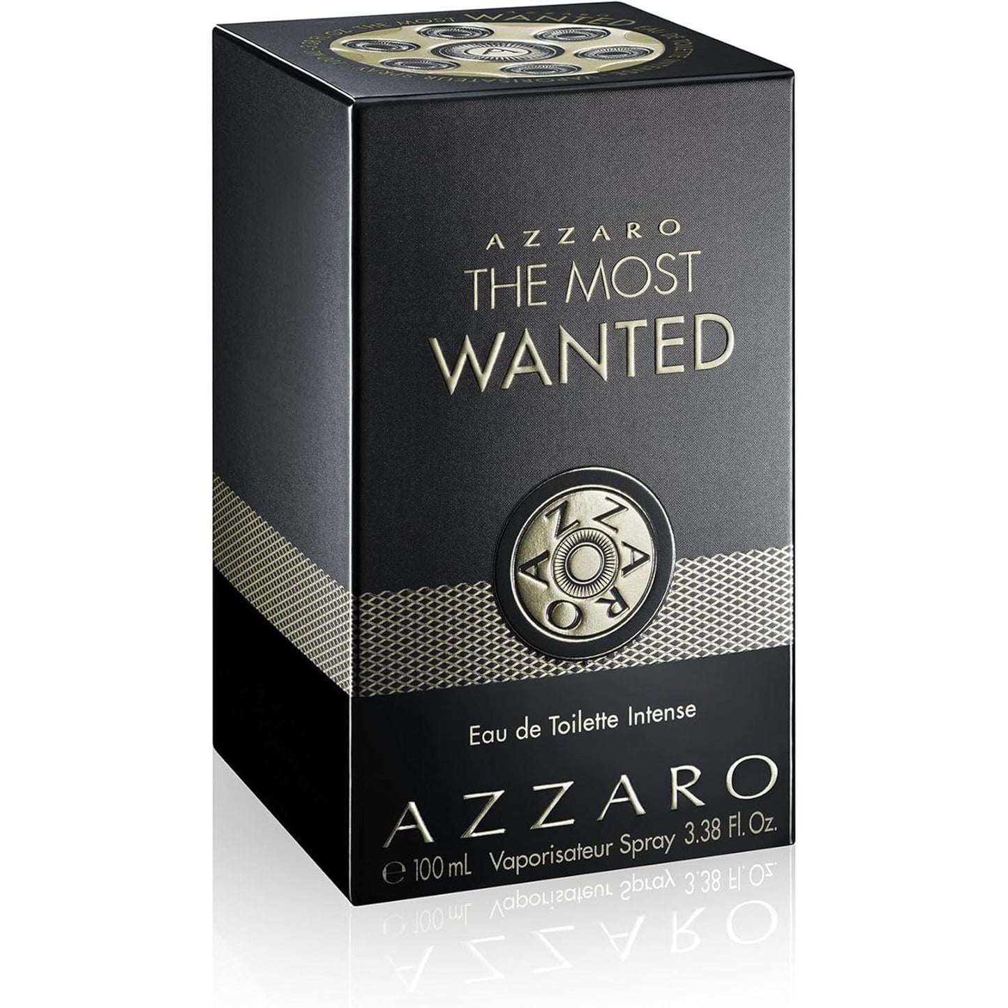 Azzaro The Most Wanted Intense Loris Azzaro 100 ml Edt Spray - Hombre