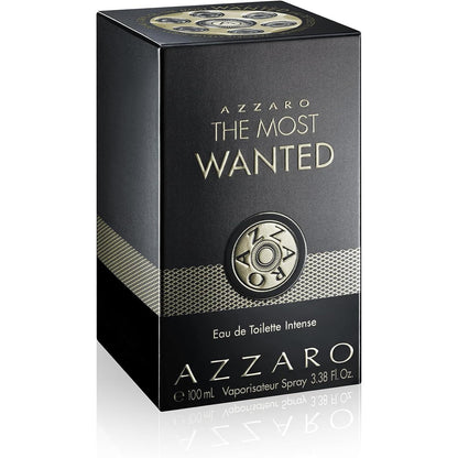 Azzaro The Most Wanted Intense Loris Azzaro 100 ml Edt Spray - Hombre