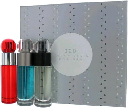 Perry Ellis Set Trilogia Perry Ellis 3 Pz 30 ml C/U - Hombre