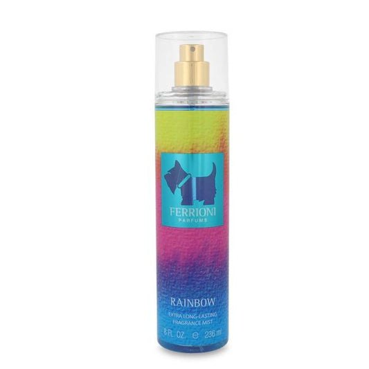 Ferrioni Rainbow 236 Ml Body Mist Spray Ferrioni - Mujer