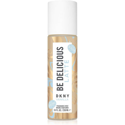 Be Delicious Latte Vanilla Dkny 250Ml Body Mist Spray - Mujer