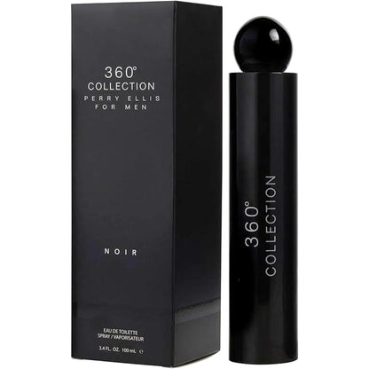 360 Collection Noir Perry Ellis 100 ml Edt Spray - Hombre