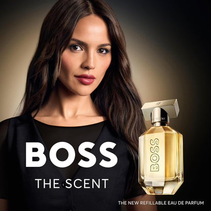 Boss The Scent For Her Refillable 100Ml Edp Spray - Mujer