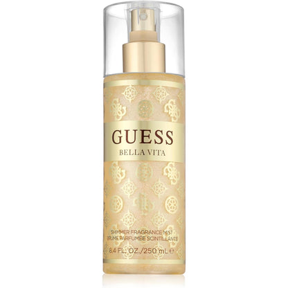 Guess Bella Vita 250Ml Shimmer Body Mist Spray - Mujer