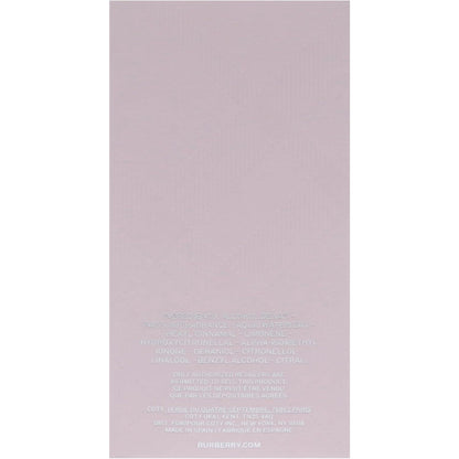 Burberry Brit Sheer Burberry 100 ml Edt Spray - Mujer