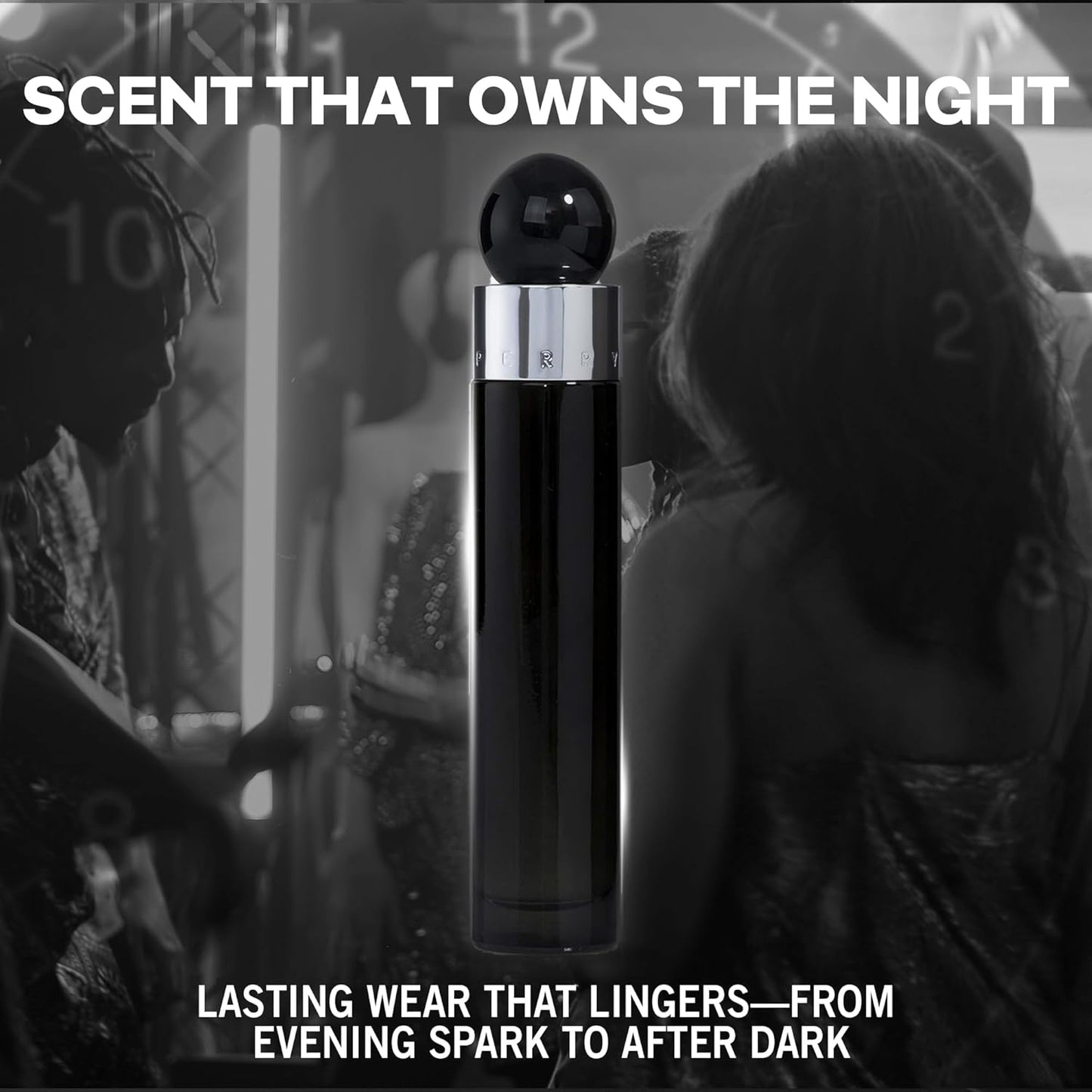 360 Black Perry Ellis 100 ml Edt Spray - Hombre