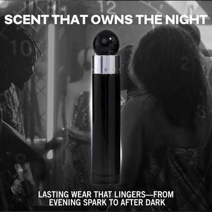 360 Black Perry Ellis 100 ml Edt Spray - Hombre