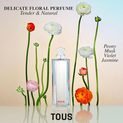 Tous Tous Silver Dama Tous 90 ml Edt Spray - Mujer