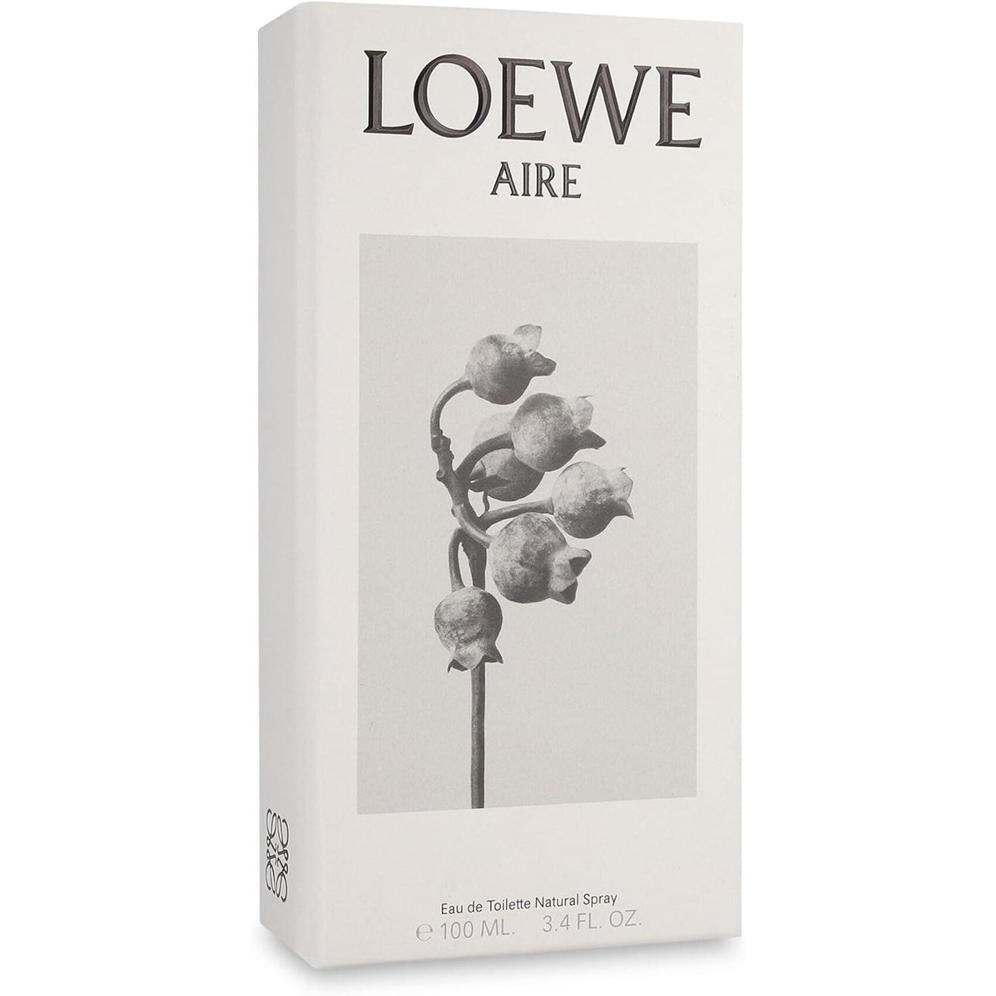 Loewe Aire Loewe 100 ml Edt Spray para Mujer - Fragancia Eau de Toilette Natural Spray de 100 ml