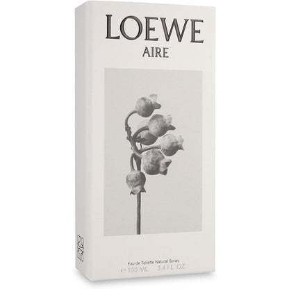 Loewe Aire Loewe 100 ml Edt Spray para Mujer - Fragancia Eau de Toilette Natural Spray de 100 ml