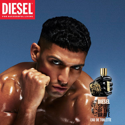 Diesel Diesel Spirit Of The Brave Caballero Diesel Fragances 125 ml Edt Spray - Hombre