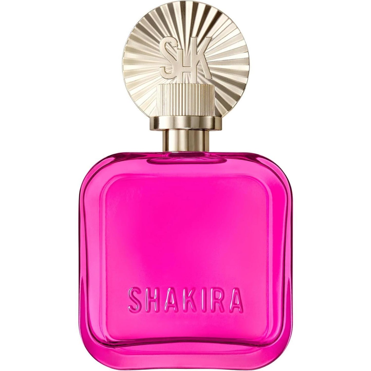 Shakira Fucsia Dama 80 ml EDP Spray para Mujer Fragancia Fresca y Atractiva