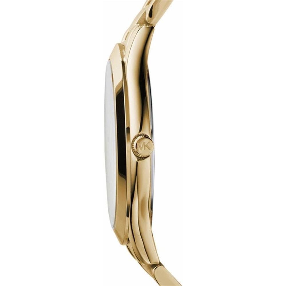 Michael Kors Reloj Mk3179 para Mujer con Diseño Elegante y Pulsera de Acero Inoxidable Dorado