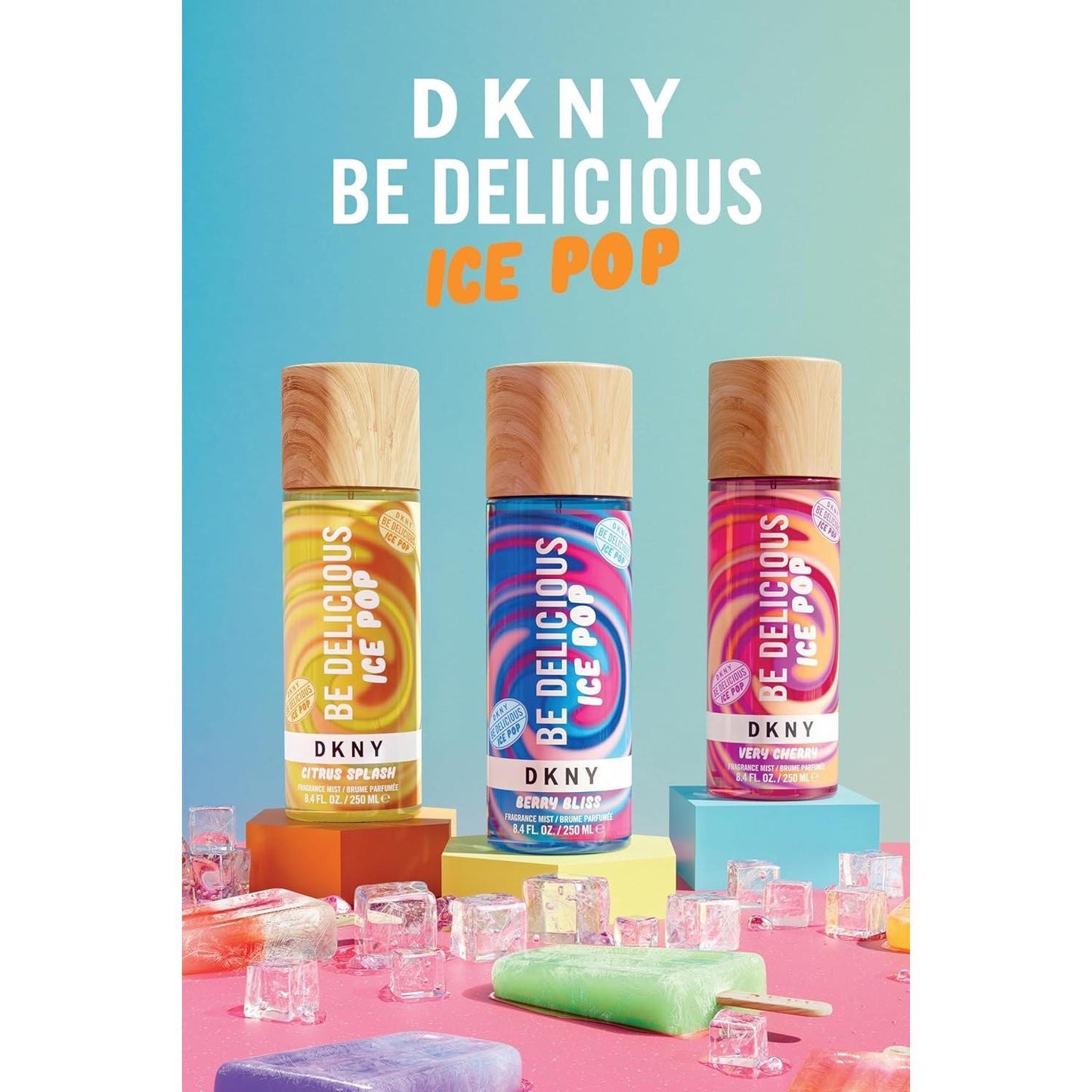 Be Delicious Ice Pop Berry Bliss Dkny Donna Karan 250Ml Body Mist Spray - Mujer