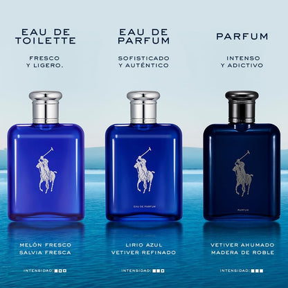 Polo Blue Caballero Ralph Lauren 125 ml Edt Spray - Hombre