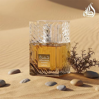 Khamrah Qahwa Unisex Lattafa 100 ml Edp Spray - Unisex