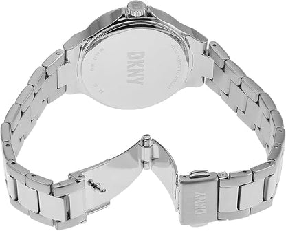 Donna Karan Reloj NY6641 para Mujer Elegante y Moderno con Diseño Minimalista y Detalles Refinados