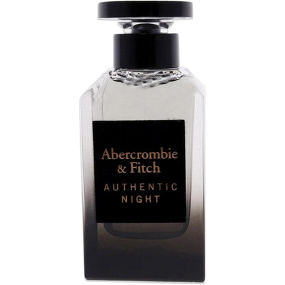 Abercrombie & Fitch Authentic Night Man 100 ml Edt Spray - Hombre