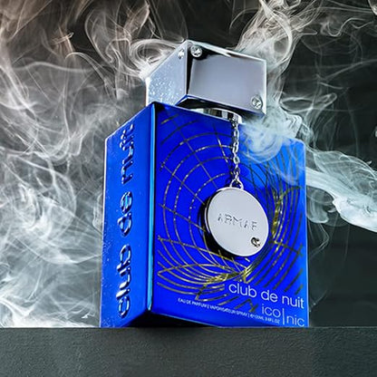 Armaf Club De Nuit Blue Iconic 105Ml Edp Spray - Hombre
