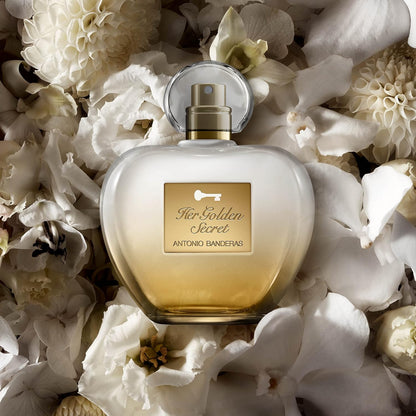 Set The Golden Secret Antonio Banderas 2Pz - Dama