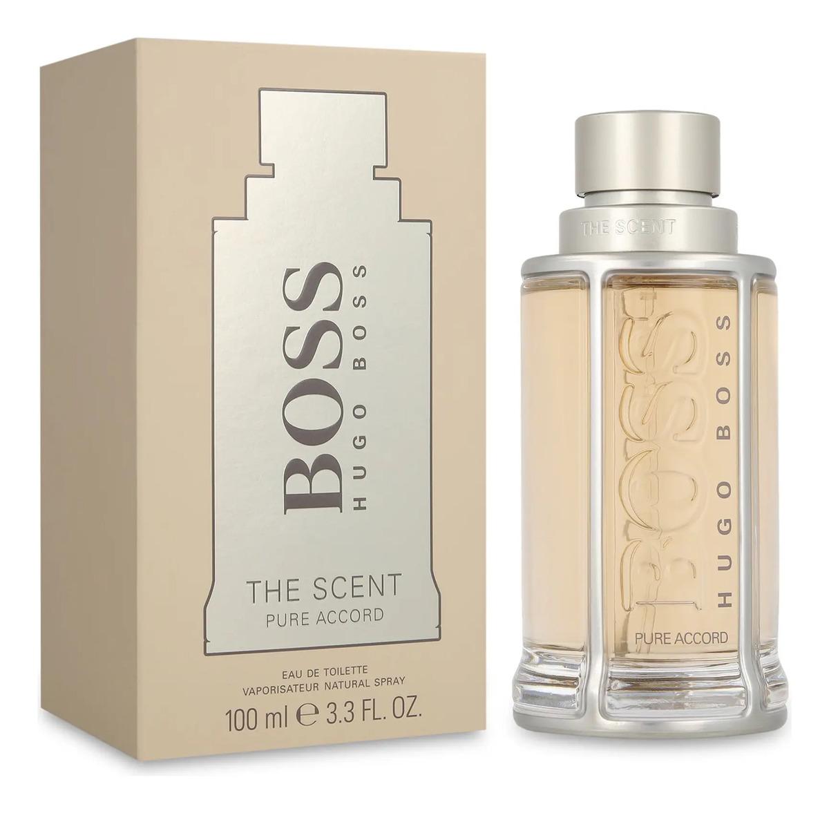 Hugo Boss Boss The Scent Pure Accord 100 Ml Edt Spray - Hombre