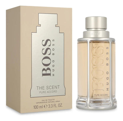 Hugo Boss Boss The Scent Pure Accord 100 Ml Edt Spray - Hombre