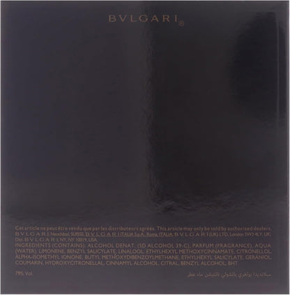 Splendida Bvlgari Patchouli Tentation Bvlgari 100 ml Edp Spray - Mujer