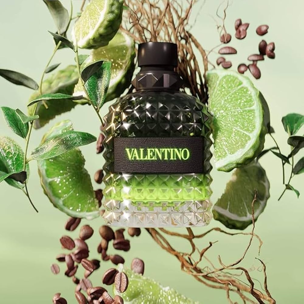 Valentino Uomo Born In Roma Green Stravaganza 100Ml Edt Spray - Hombre