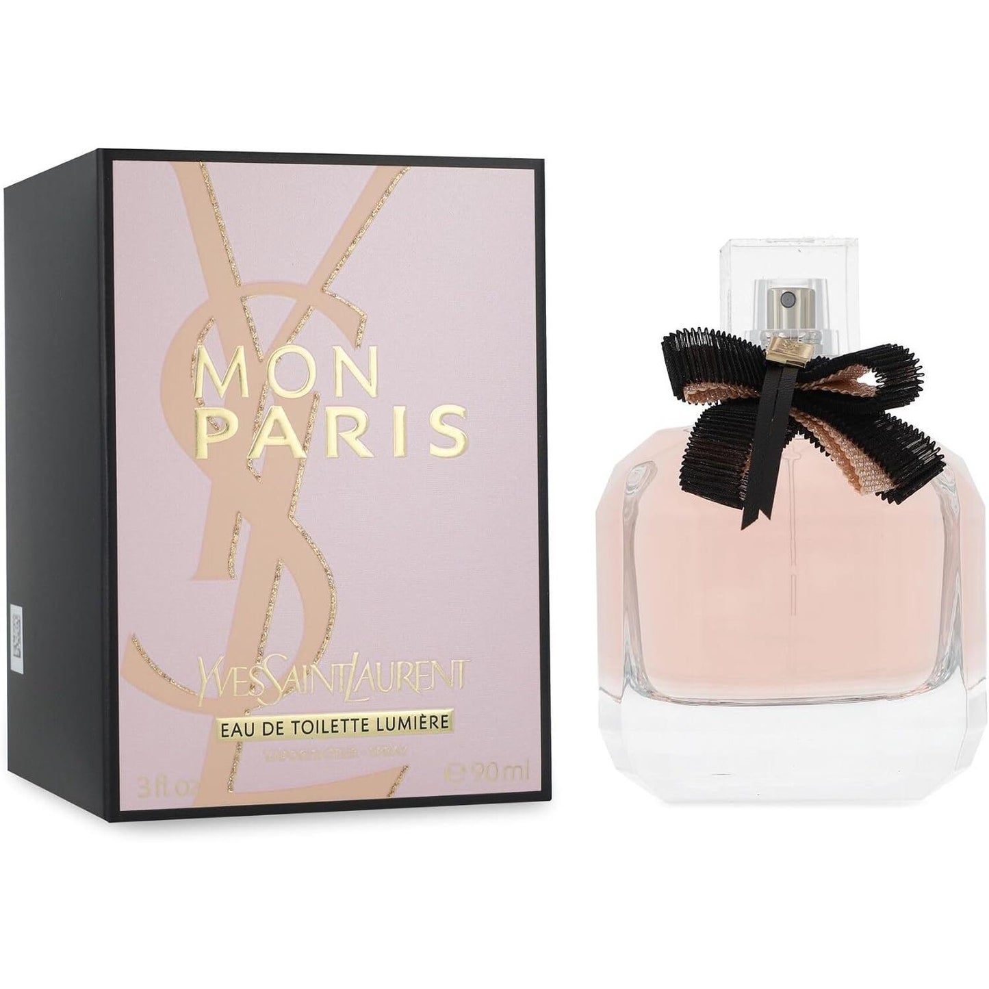 Ysl Mon Paris Lumiere 90Ml Edt Spray - Mujer