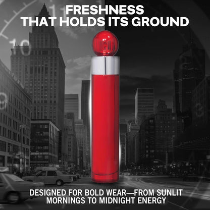 360 Red Perry Ellis 100 ml Edt Spray - Hombre