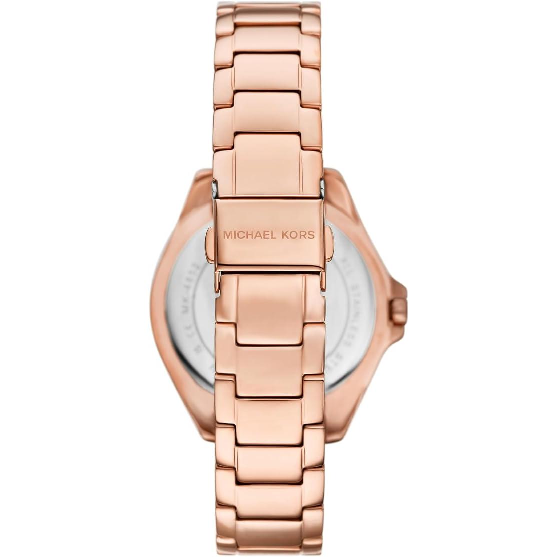 Michael Kors Reloj Mk4853 para Mujer con Diseño Elegante y Pulsera de Acero Inoxidable