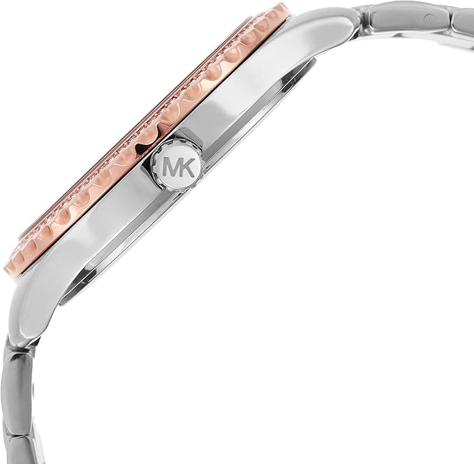 Michael Kors Reloj Mk6849 para Mujer con Diseño Elegante y Pulsera de Acero Inoxidable y Rose Gold