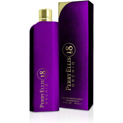 Perry 18 Orchid Dama Perry Ellis 100 ml Edp Spray - Mujer