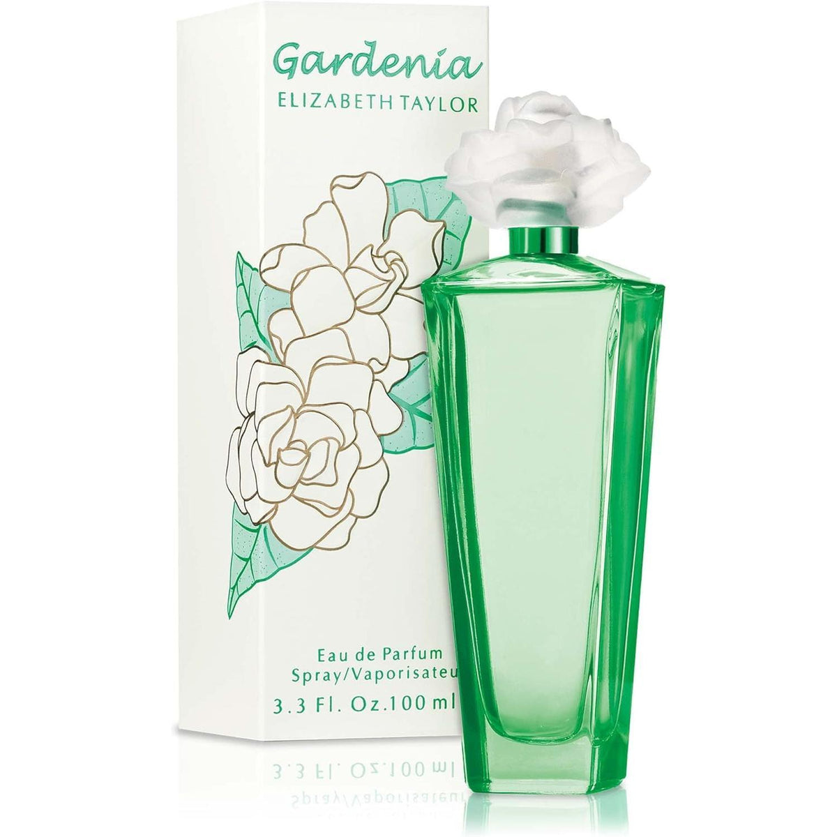 Elizabeth Taylor Gardenia 100 ml Edp Spray - Mujer