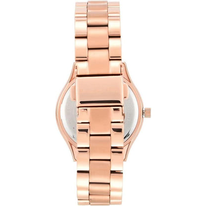 Michael Kors Reloj Mk3513 para Mujer Elegante y Moderno con Diseño de Pulsera de Acero Inoxidable