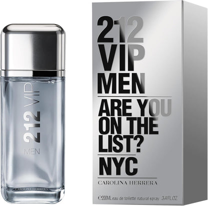 212 Vip Men Carolina Herrera 200 ml Edt Spray - Hombre
