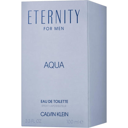 Eternity Aqua Caballero Calvin Klein 100 ml Edt Spray - Hombre