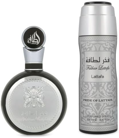 Lattafa Set Fakhar Caballero Lattafa 2 pz - Hombre