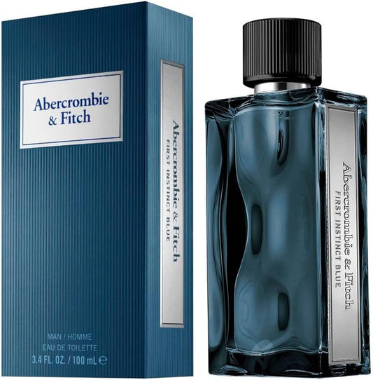 First Instinct Blue Abercrombie & Fitch 100 ml Edt Spray - Hombre